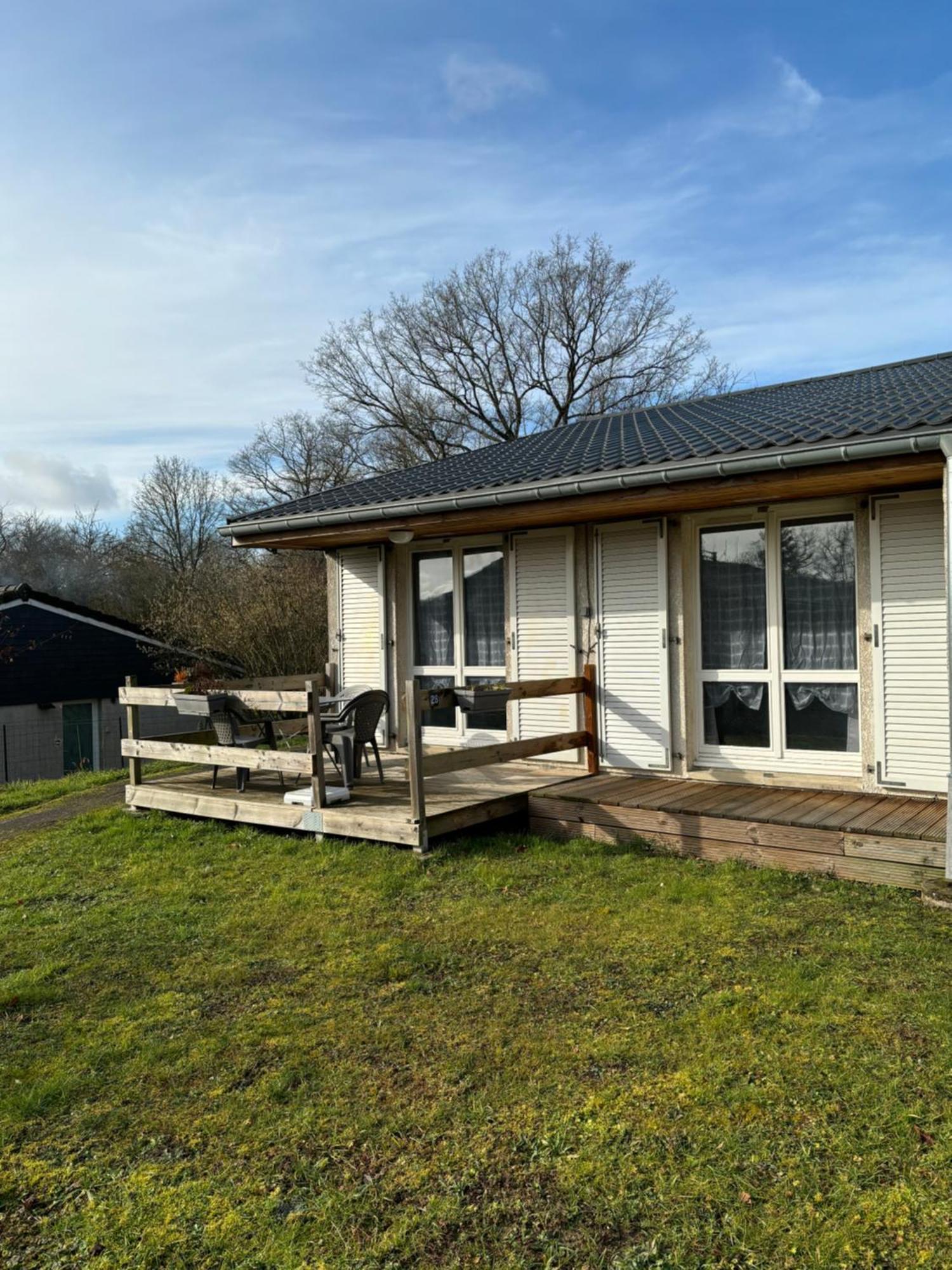 Studio Albert Avec Terrasse A Proximite De Mety Exteriér fotografie